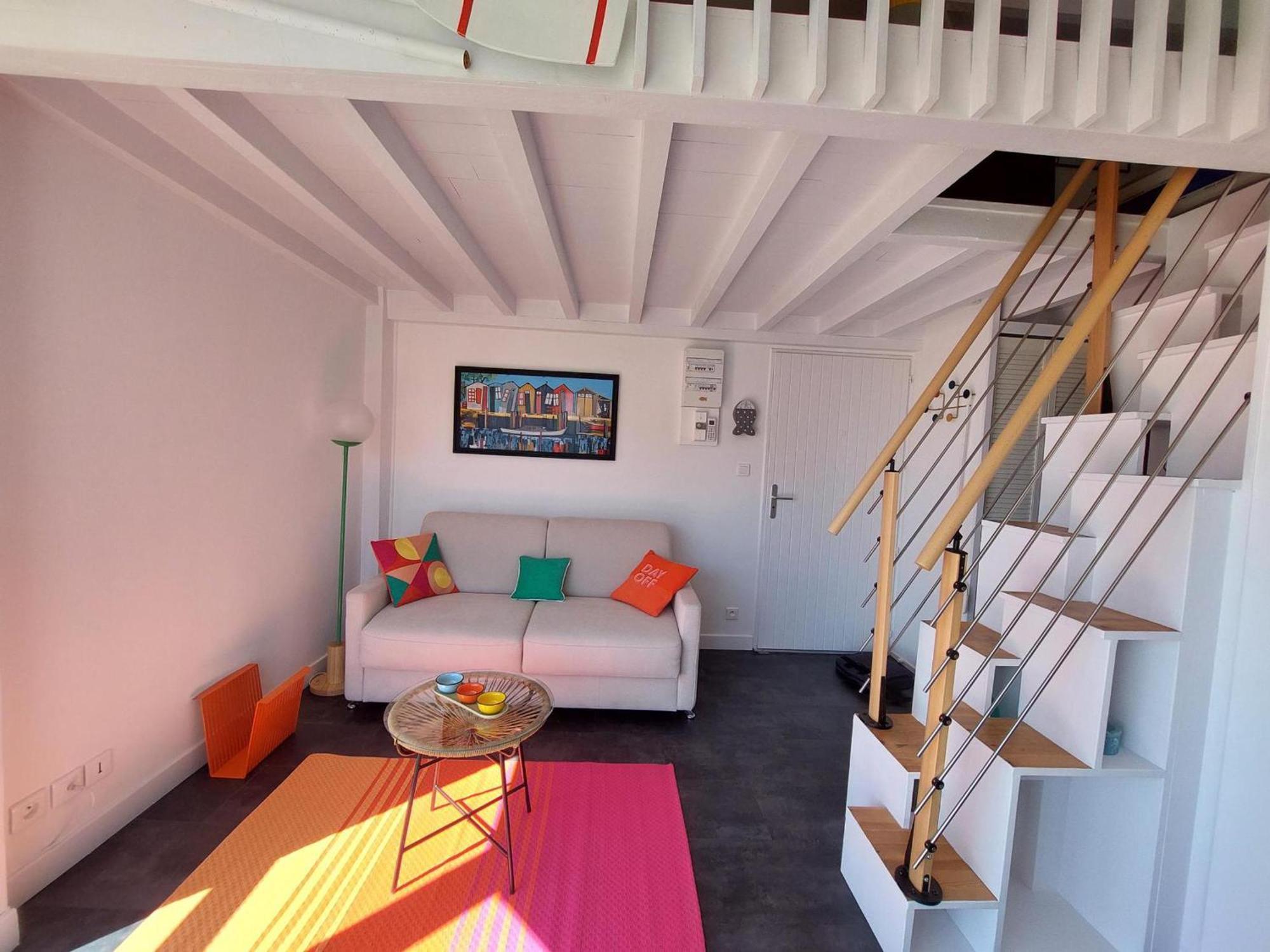 Charmant Appart Renove A 50M De La Plage Avec Balcon Et Parking - Fr-1-550-78 Ρουαγιάν Εξωτερικό φωτογραφία