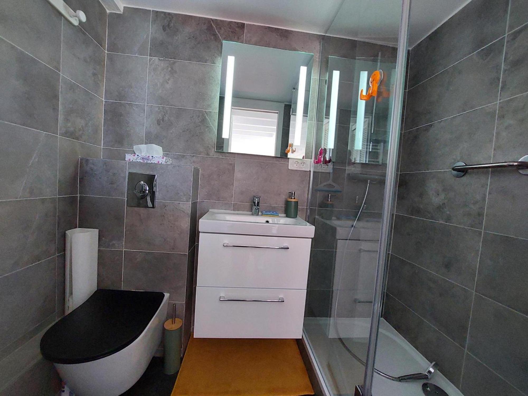 Charmant Appart Renove A 50M De La Plage Avec Balcon Et Parking - Fr-1-550-78 Ρουαγιάν Εξωτερικό φωτογραφία