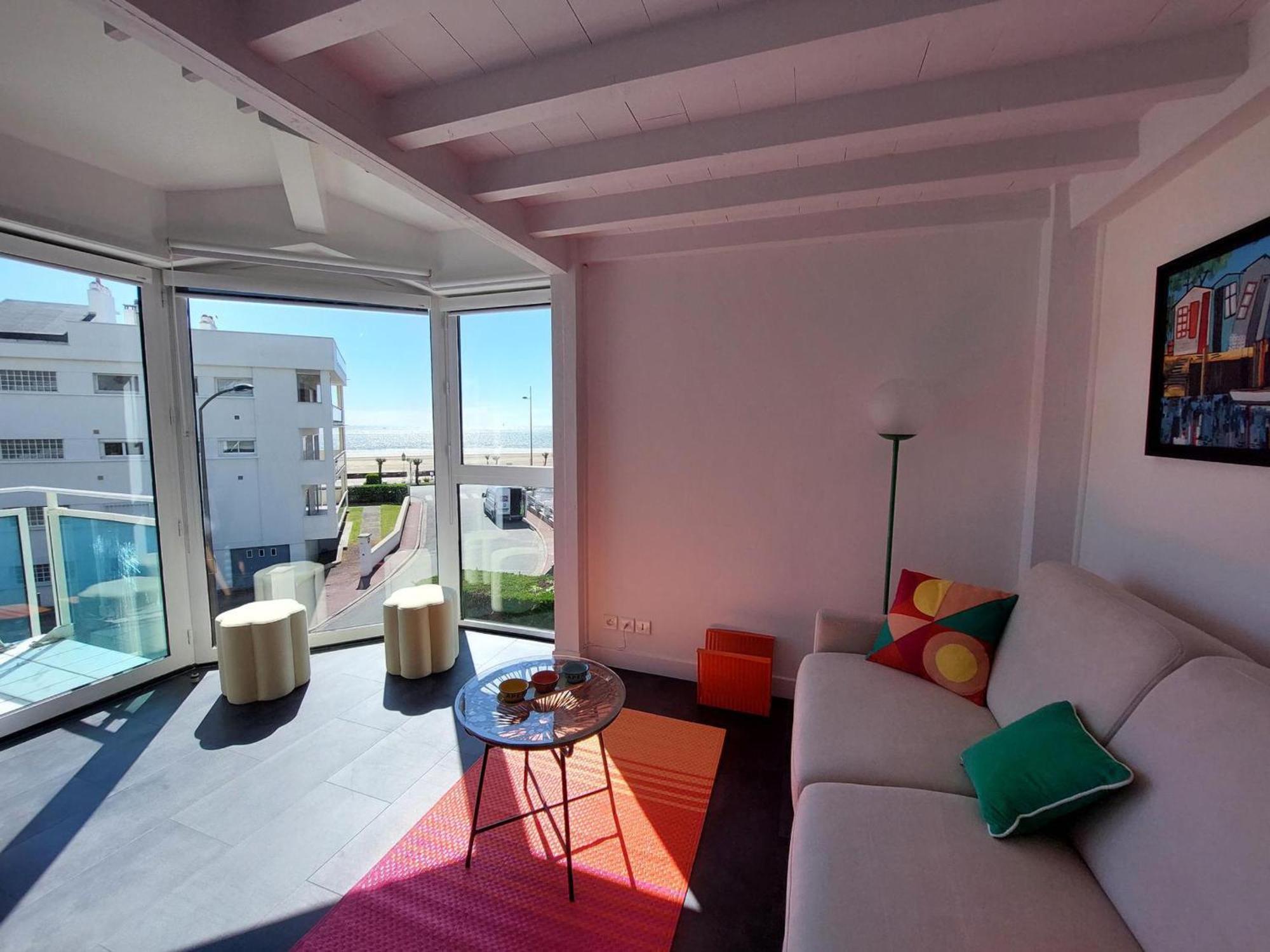 Charmant Appart Renove A 50M De La Plage Avec Balcon Et Parking - Fr-1-550-78 Ρουαγιάν Εξωτερικό φωτογραφία