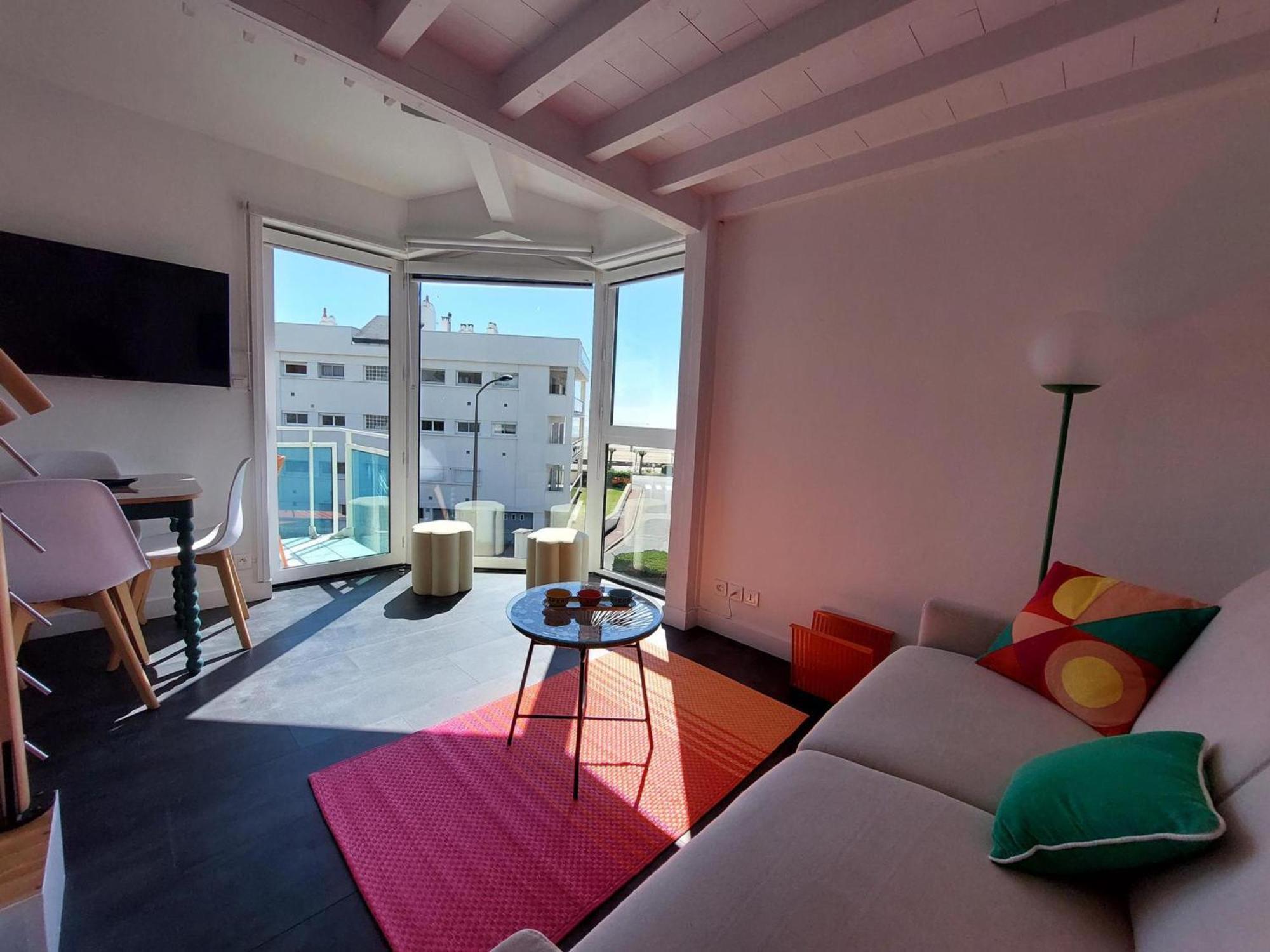 Charmant Appart Renove A 50M De La Plage Avec Balcon Et Parking - Fr-1-550-78 Ρουαγιάν Εξωτερικό φωτογραφία