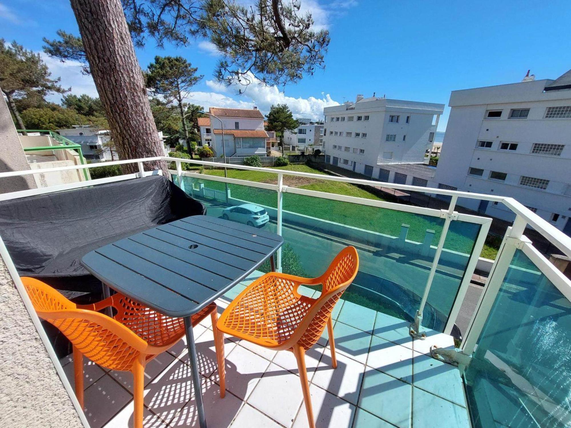 Charmant Appart Renove A 50M De La Plage Avec Balcon Et Parking - Fr-1-550-78 Ρουαγιάν Εξωτερικό φωτογραφία